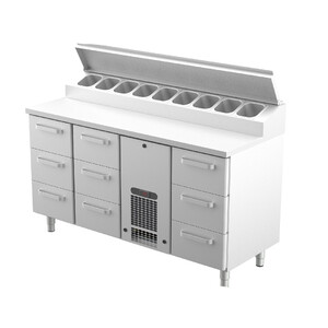Kylbänk / pizzabänk KLE 1609