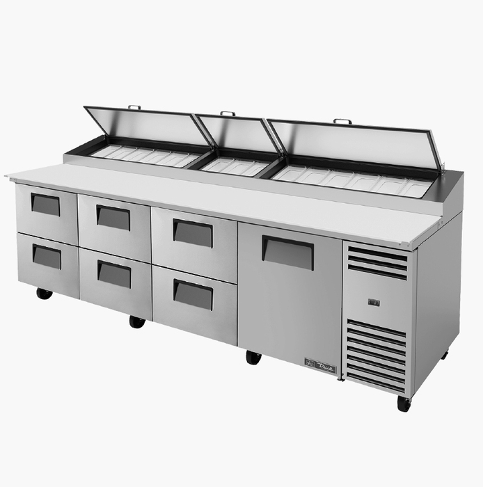 Kylbänk / pizzabänk TPP-AT-6