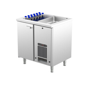 Kylbänk med kylbrunn PAB 810