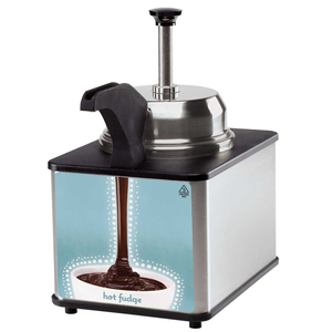 Uppvärmd pumpdispenser FSPW-SS