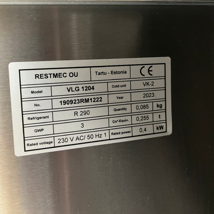 Grillkylbänk VLG1204  (7)