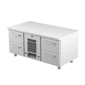 Grillkylbänk VLG 1204 | 4 lådor