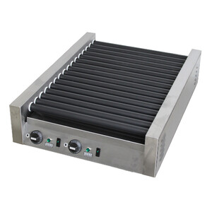 Rullgrill 16 rullar 45cm | 2 värmezoner